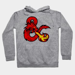 Distressed Dungeons And Dragons Hoodie